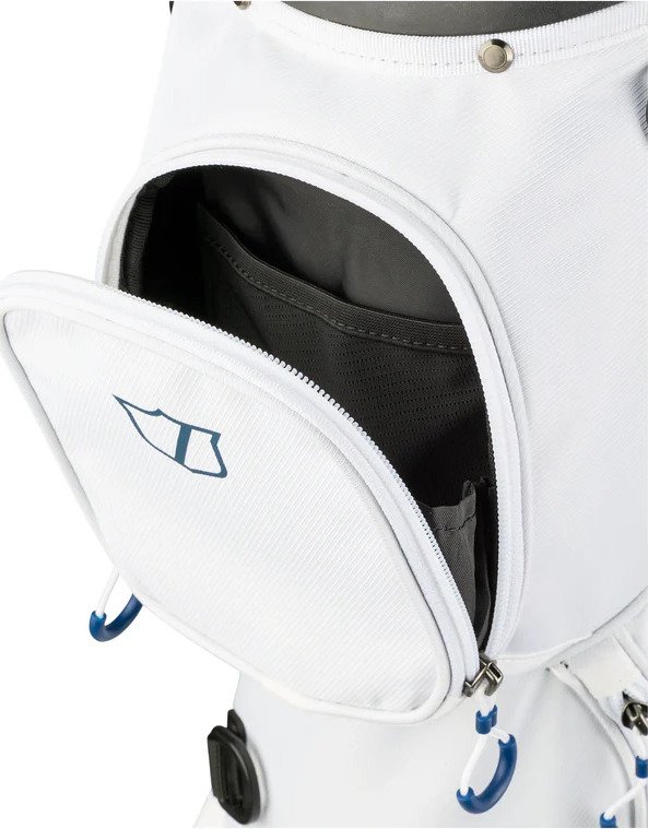 Wilson Talus 5 stand bag, blanc/rouge/bleu