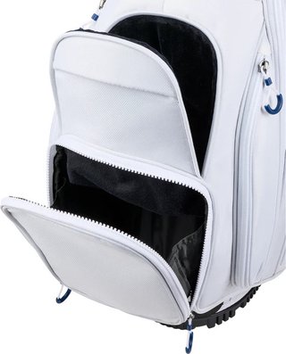 Wilson Talus 5 stand bag, blanc/rouge/bleu