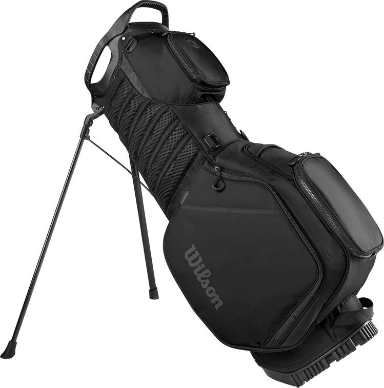 Wilson Talus 5 stand bag, noir/blanc