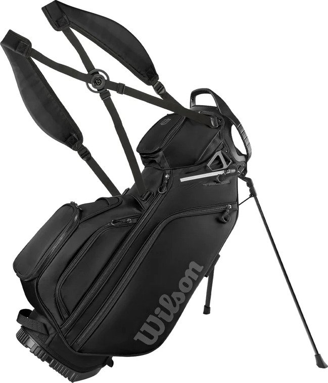 Wilson Talus 5 stand bag, noir/blanc