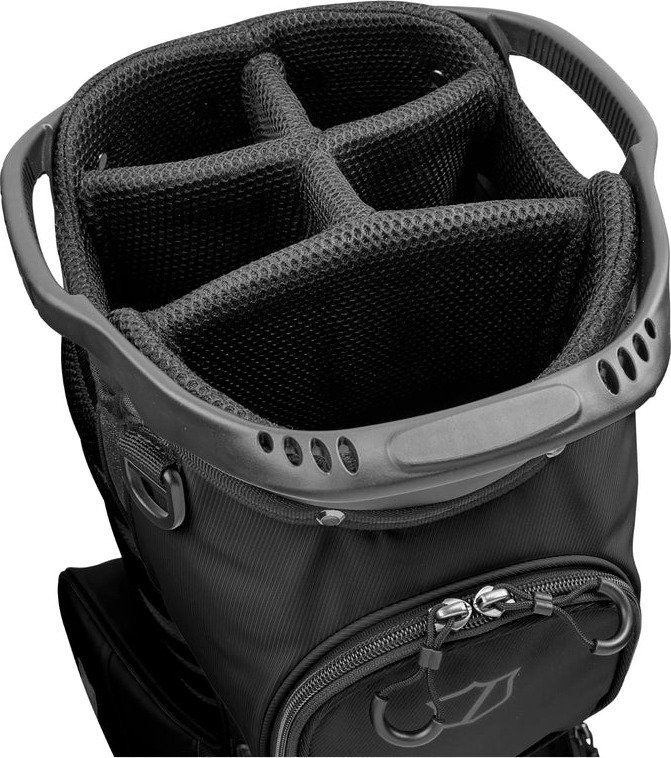 Wilson Talus 5 stand bag, noir/blanc