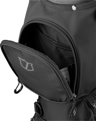Wilson Talus 5 stand bag, noir/blanc