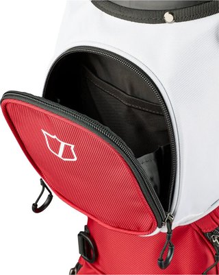 Wilson TALUS 5 STAND stand bag, Staff Red