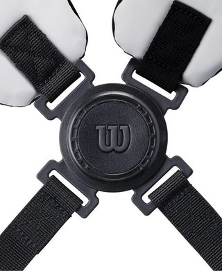 Wilson The 1914 Carry stand bag, blanc