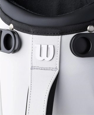 Wilson The 1914 Carry stand bag, blanc