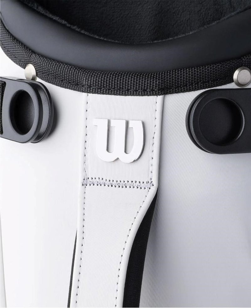 Wilson The 1914 Carry stand bag, blanc