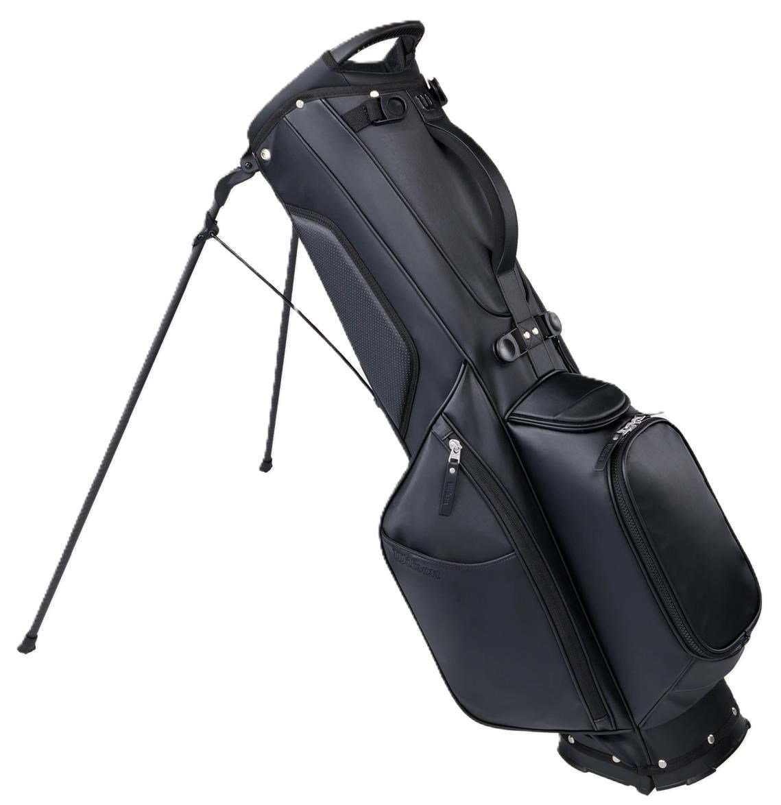 Wilson The 1914 Carry stand bag, noir