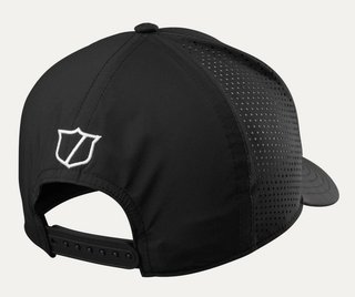Wilson Performance casquette homme, noire