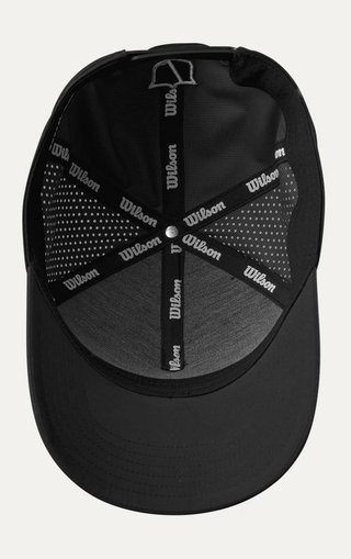 Wilson Performance casquette homme, noire