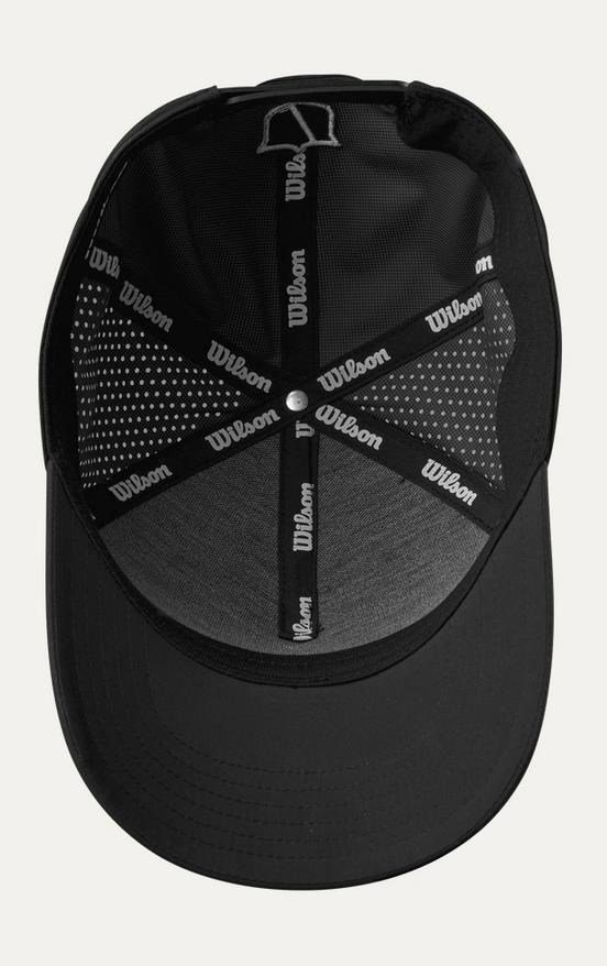 Wilson Performance casquette homme, noire