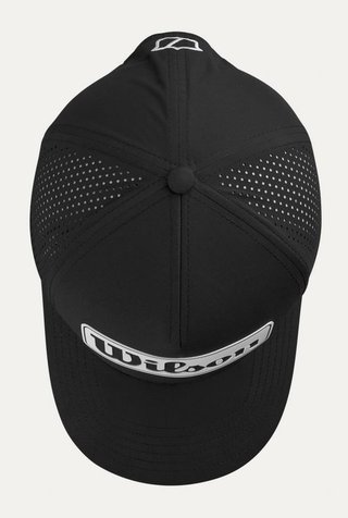 Wilson Performance casquette homme, noire