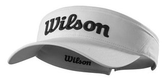 Wilson visière homme, blanc