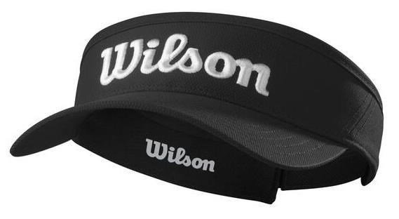 Wilson mens visière, noir