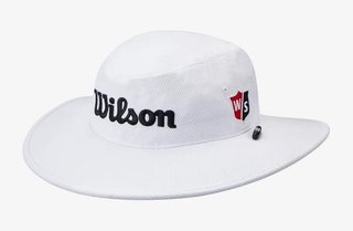 Wilson Sun bucket hat blanc