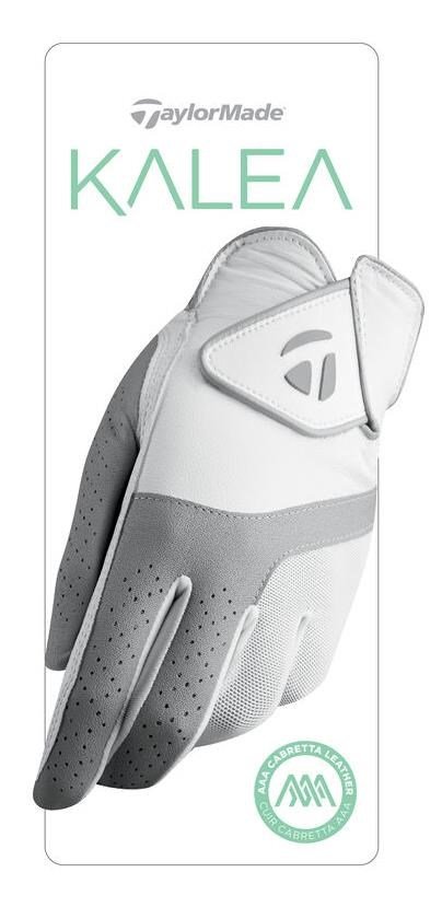 TaylorMade Kalea gant de golf femme, gris/blanc