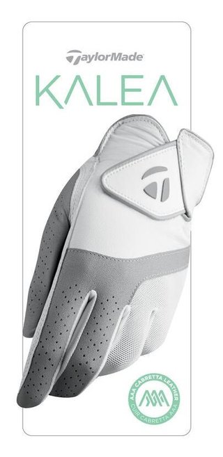TaylorMade Kalea gant de golf femme, gris/blanc