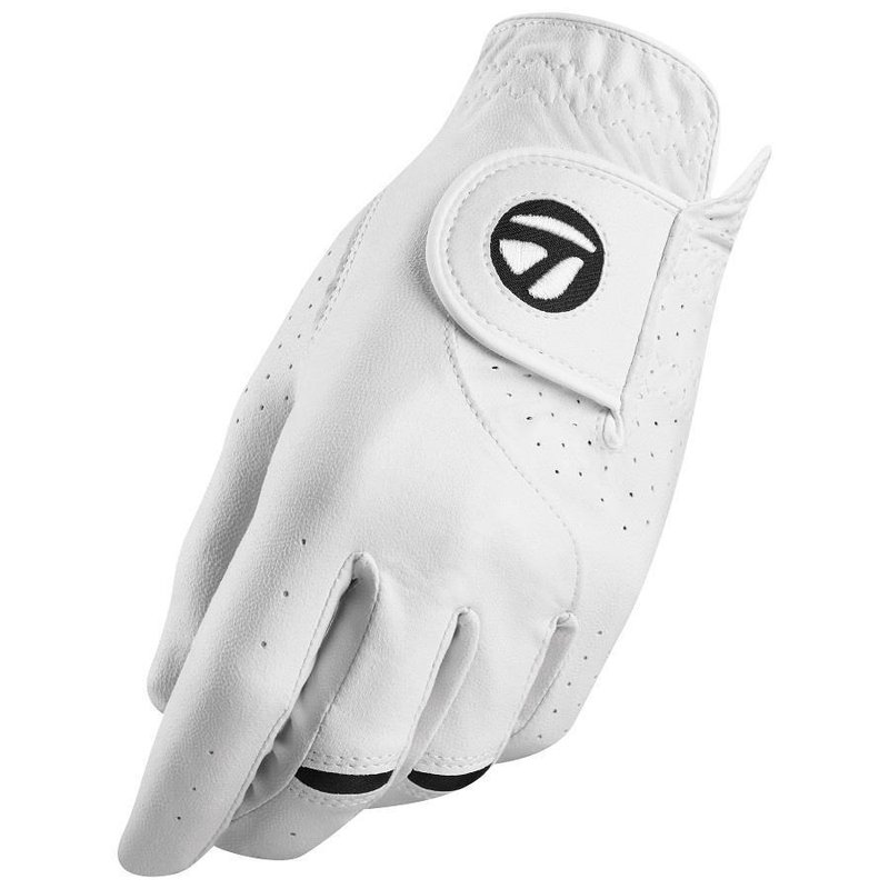 TaylorMade Stratus Tech 2-Pack gant homme, blanc