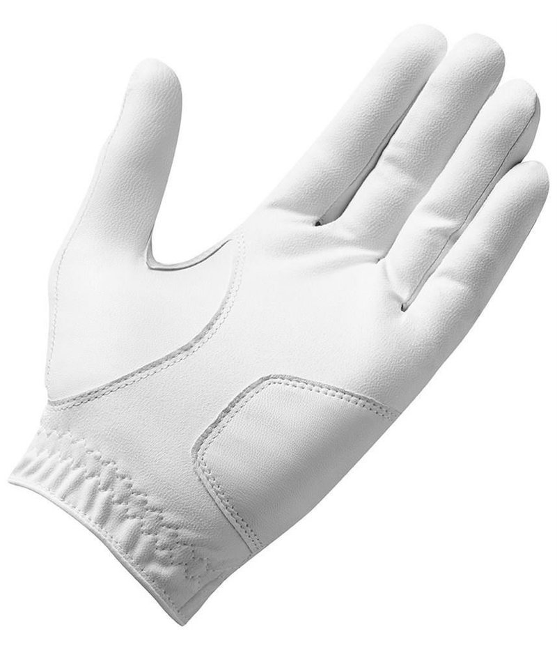 TaylorMade Stratus Tech 2-Pack gant homme, blanc