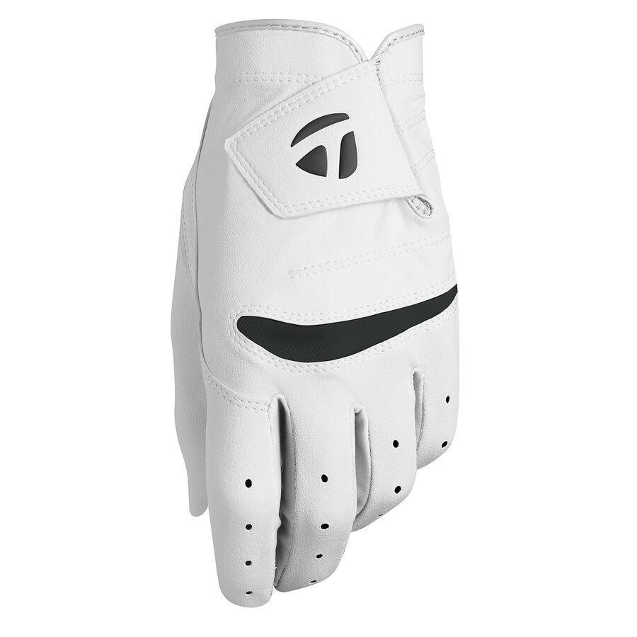 TaylorMade Stratus gant de golf junior, blanc