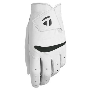 TaylorMade Stratus gant de golf junior, blanc