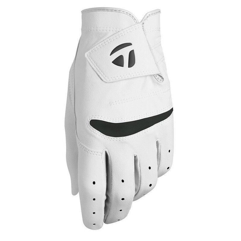 TaylorMade Stratus gant de golf junior, blanc