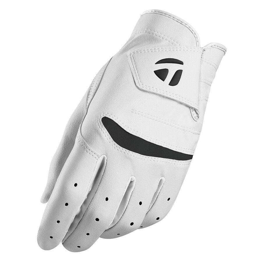 TaylorMade Stratus gant de golf junior, blanc