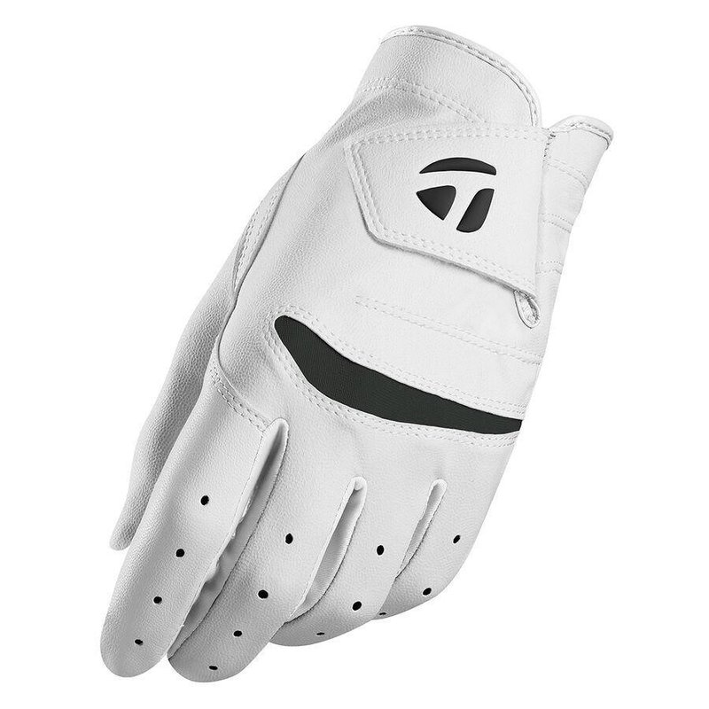 TaylorMade Stratus gant de golf junior, blanc