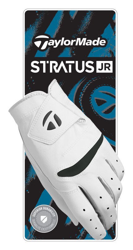 TaylorMade Stratus gant de golf junior, blanc