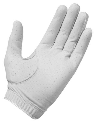 TaylorMade Stratus gant de golf junior, blanc