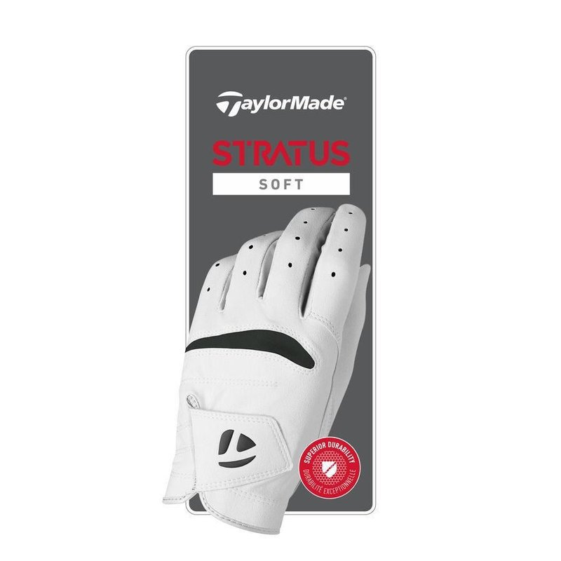 TaylorMade Stratus Soft gant homme, blanc