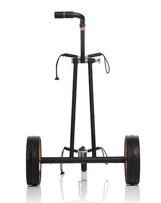 JuCad Phantom Titan Black on Black Rosé 3.0 chariot électrique + sac de transport, rosé