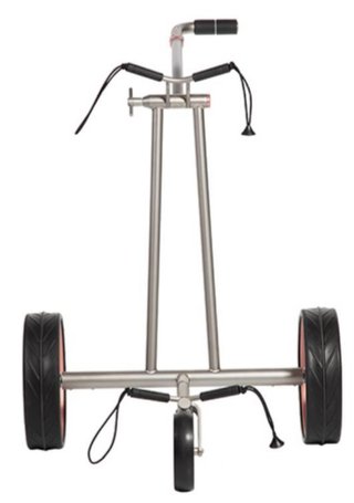 JuCad Phantom Titan Rosé eX 3.0 chariot électrique + sac de transport, rosé