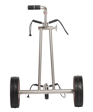 JuCad Phantom Titan Rosé eX 3.0 chariot électrique + sac de transport, rosé