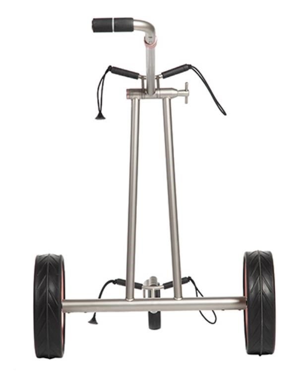 JuCad Phantom Titan Rosé eX 3.0 chariot électrique + sac de transport, rosé
