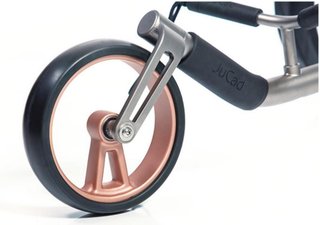 JuCad Phantom Titan Rosé eX 3.0 chariot électrique + sac de transport, rosé