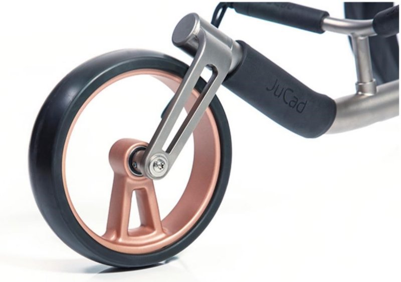 JuCad Phantom Titan Rosé eX 3.0 chariot électrique + sac de transport, rosé