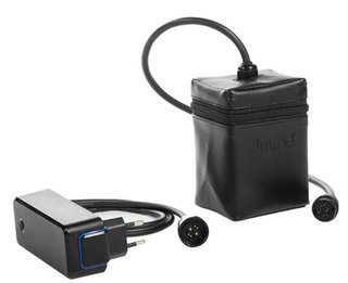 JuCad Phantom Titan Rosé eX 3.0 chariot électrique + sac de transport, rosé