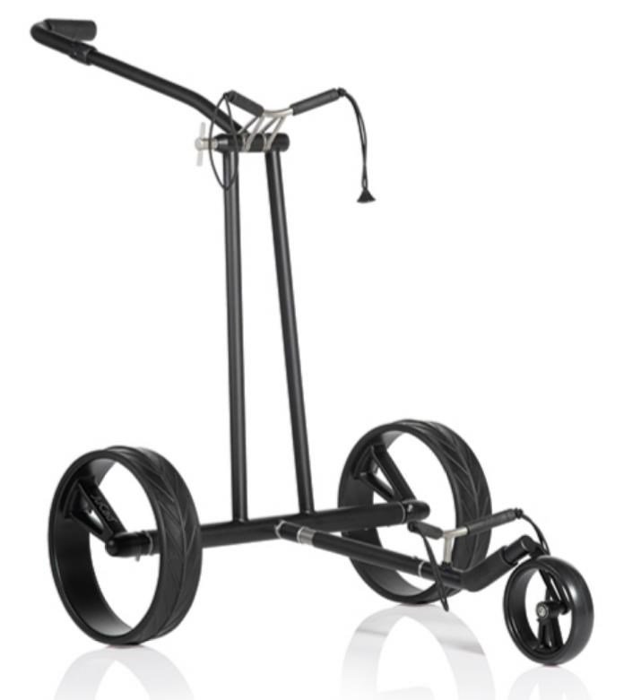 JuCad Phantom Titan Black on Black 3.0 chariot électrique, titanium