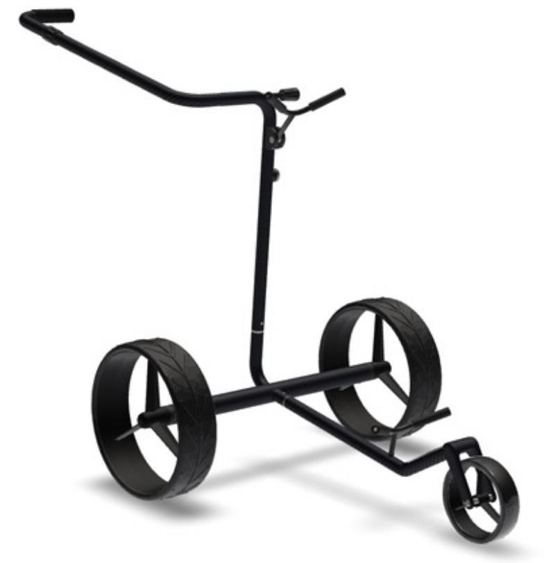 JuCad Phantom Titan Black on Black 3.0 chariot électrique, titanium