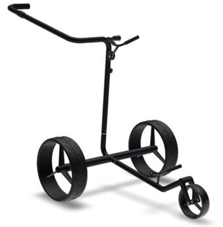 JuCad Phantom Titan Black on Black 3.0 chariot électrique, titanium