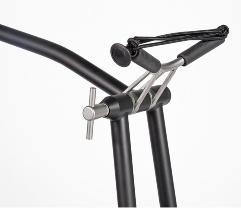 JuCad Phantom Titan Black on Black 3.0 chariot électrique, titanium