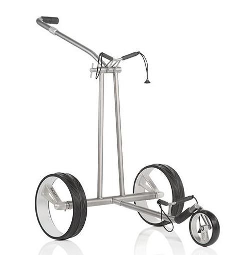 JuCad Phantom Titan eX 3.0 chariot électrique, titanium