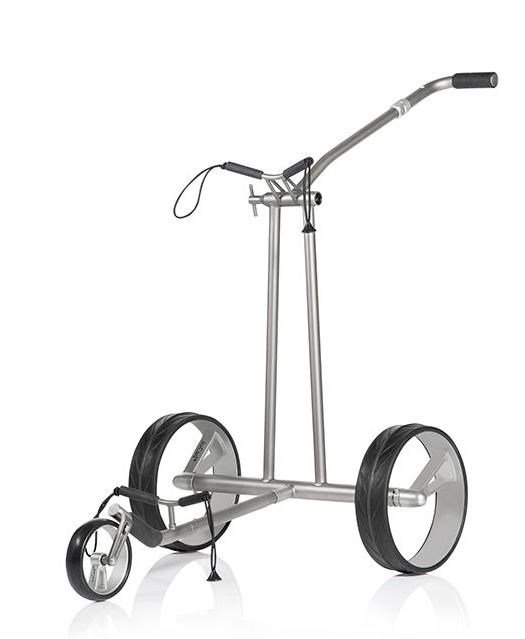 JuCad Phantom Titan eX 3.0 chariot électrique, titanium