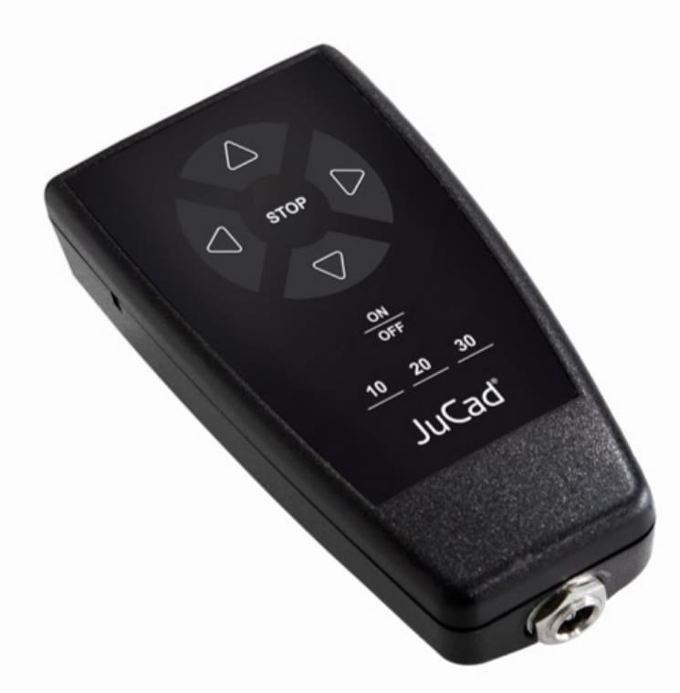 JuCad Phantom Titan eX 3.0 chariot électrique, titanium