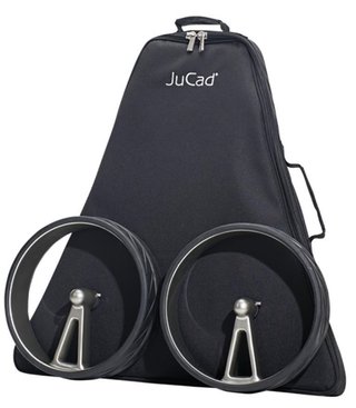 JuCad Phantom Titan eX 3.0 chariot électrique, titanium
