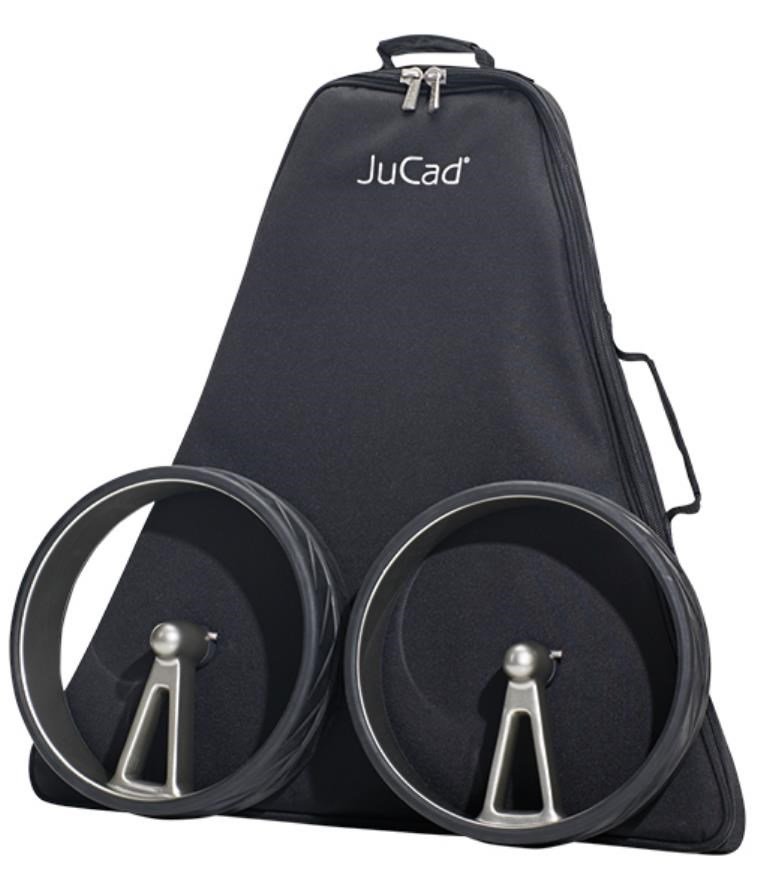 JuCad Phantom Titan eX 3.0 chariot électrique, titanium