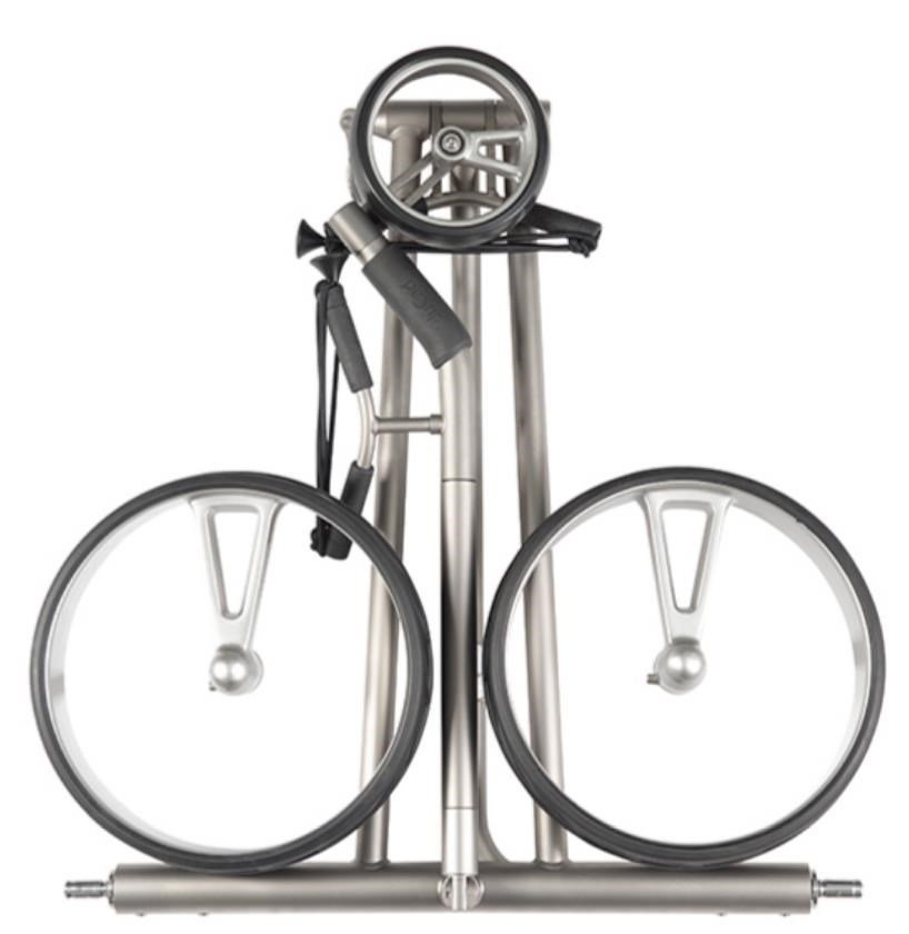 JuCad Phantom Titan eX 3.0 chariot électrique, titanium