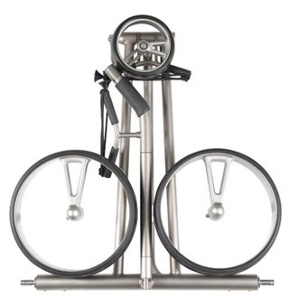 JuCad Phantom Titan eX 3.0 chariot électrique, titanium