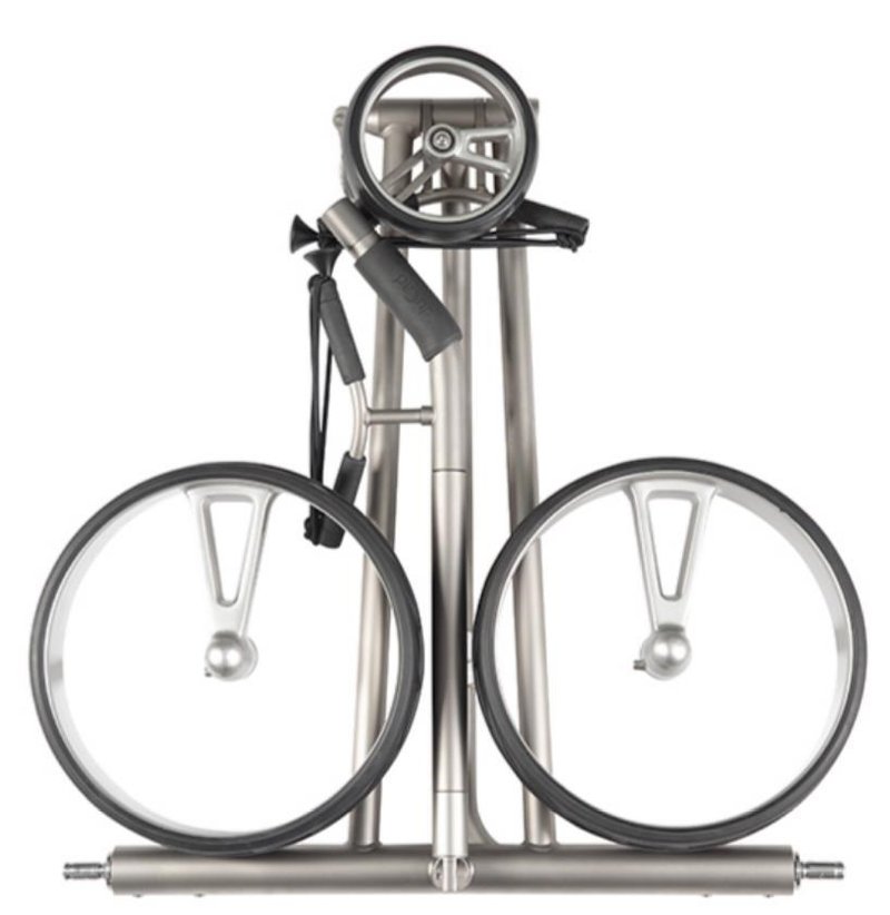 JuCad Phantom Titan eX 3.0 chariot électrique, titanium
