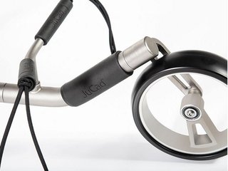 JuCad Phantom Titan eX 3.0 chariot électrique, titanium
